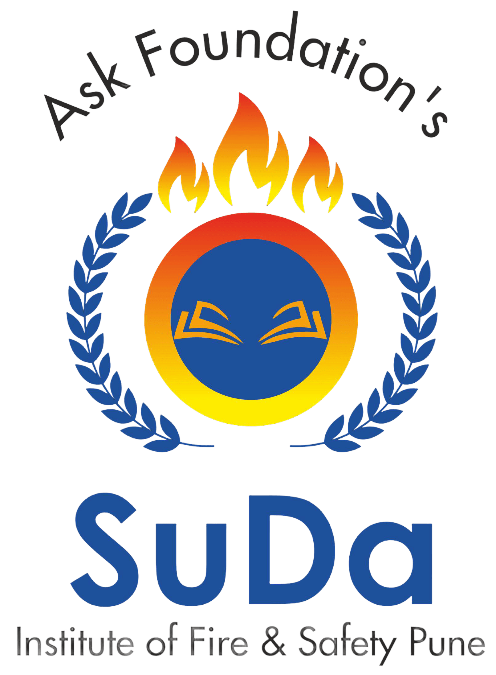 SuDa Institute of Fire & Safety Pune Logo
